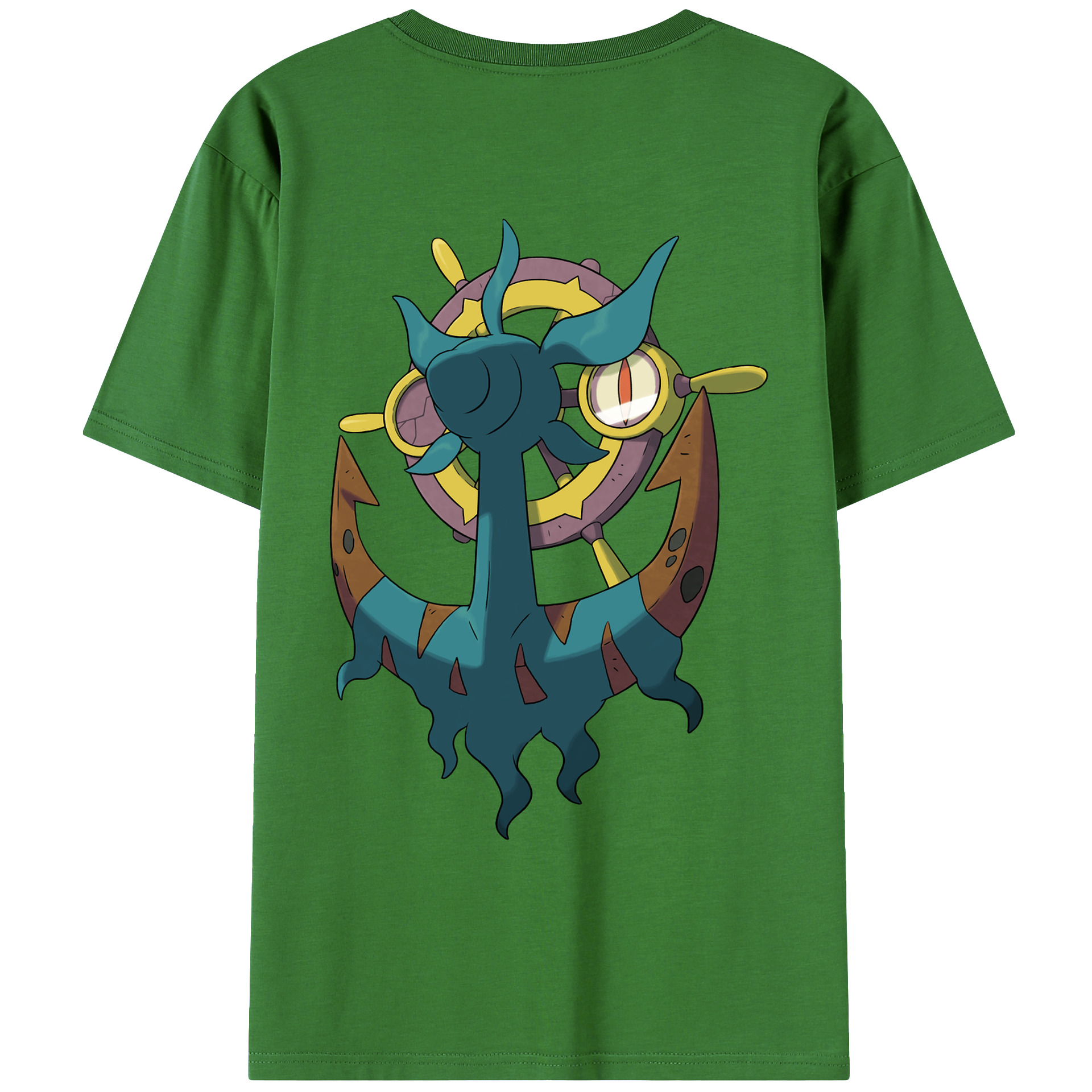 （画像用） ポケットモンスター Pokémon レディース半袖Tシャツ(バックプリント)
